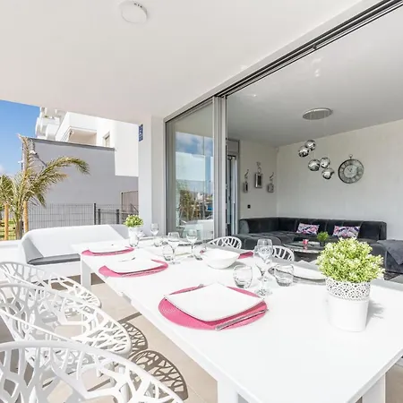 Apart-rent Av Platja Santa Margarita 2010 Apartment Roses